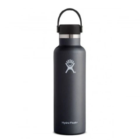 21 Oz Standard Mouth Flex Cap Black