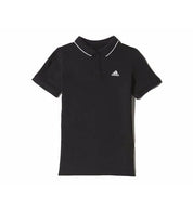 Polo Yb Ess Polo Tee Nr/Blc Adidas