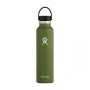 24 Oz Standard Mouth W/ Flex Cap Olive