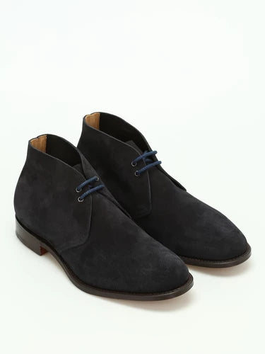 Chaussure Sahara D  81  Black Castro 12 Church's
