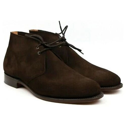 Chaussure SAHARA D  81  BROW CASTORO SUEDE Church's