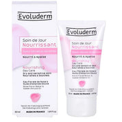 Evoluderm Soin De Jour Nourrissant Peaux Sèches et Sensibles-50 ML