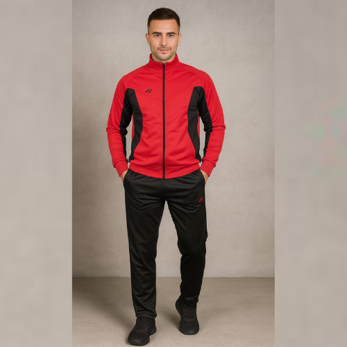 Rebel Sport - Survêtement Homme Rouge