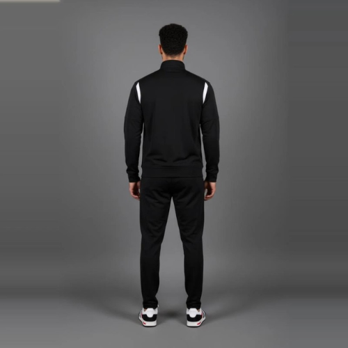 Rebel Sport - SURVÊTEMENT HOMME NOIR EN POLYAMIDE