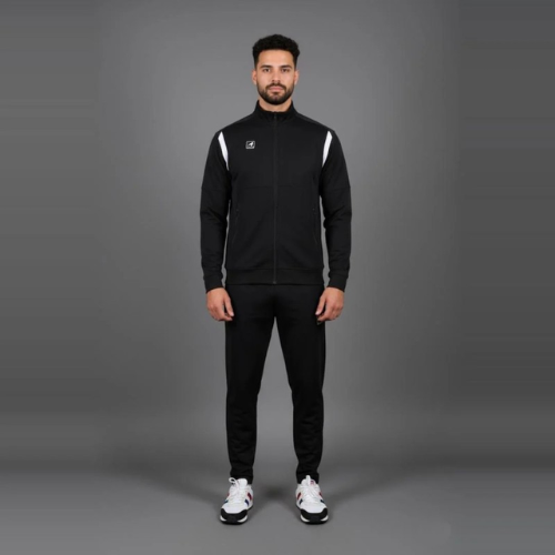 Rebel Sport - SURVÊTEMENT HOMME NOIR EN POLYAMIDE