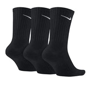 Nike Value Cushioned – Chaussettes mi-hautes (lot de 3)