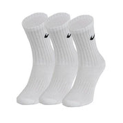 Nike Value Cushioned – Chaussettes mi-hautes (lot de 3)