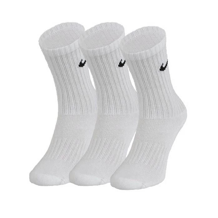 Nike Value Cushioned – Chaussettes mi-hautes (lot de 3)