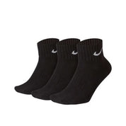 chaussettes sport u nk v cush ankle 3p value Nike