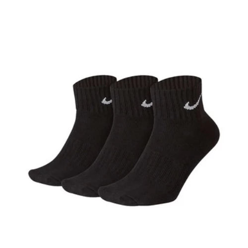 chaussettes sport u nk v cush ankle 3p value Nike