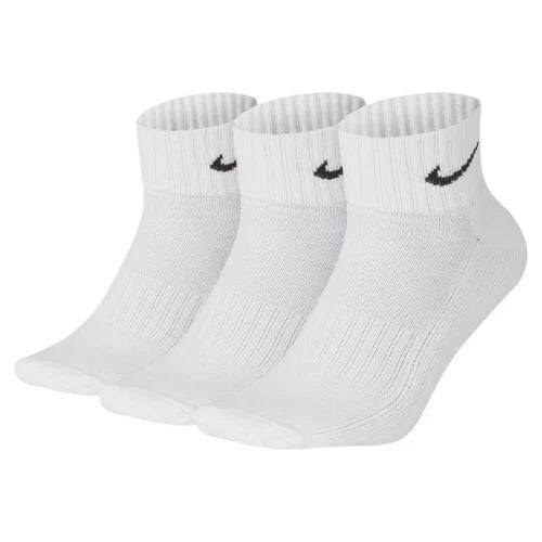 chaussettes sport u nk v cush ankle 3p value Nike