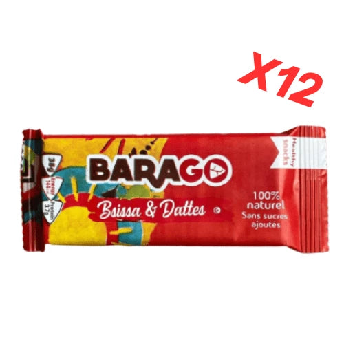 BARAGO bsissa datte  12 barres