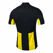 T-shirt Pisa 12 black-yellow Striped Joma