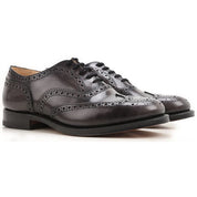 Chaussure Burwood Dark Grey Polished Fume Church's