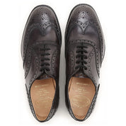 Chaussure Burwood Dark Grey Polished Fume Church's
