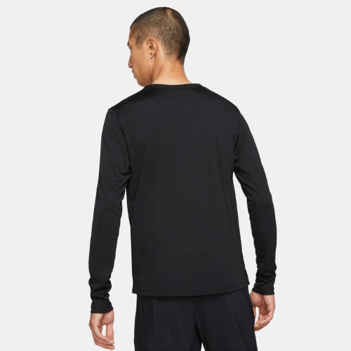 T-Shirt Dri-FIT Miler Men's Long-Sleeve Running Nike