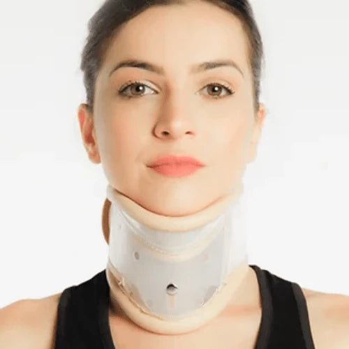 Collier cervical avec support