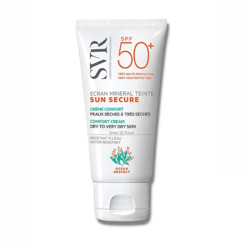Svr sun secure écran minéral teinté spf50+ peaux sèches 60gr