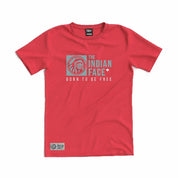 T-Shirt Born to be Free The Indian Face