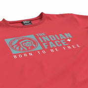 T-Shirt Born to be Free The Indian Face