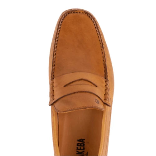 Mocassins Tino en cuir MAKEBA