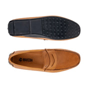 Mocassins Tino en cuir MAKEBA
