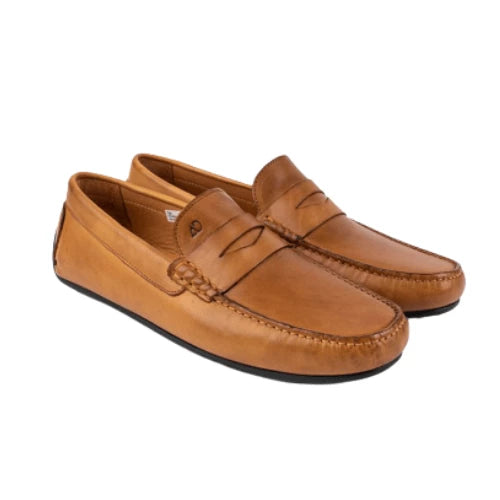 Mocassins Tino en cuir MAKEBA