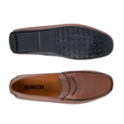 Mocassins Tino en cuir MAKEBA