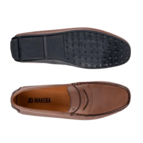 Mocassins Tino en cuir MAKEBA