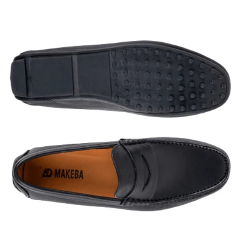 Mocassins Tino en cuir MAKEBA