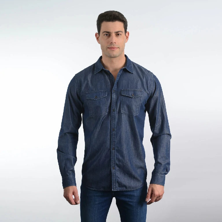 Chemise Tenc66-05 Tito-2 Hom Ss