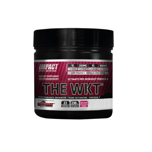 Impact Nutrition - Pre-Workout The WKT - 230g 23 Servings