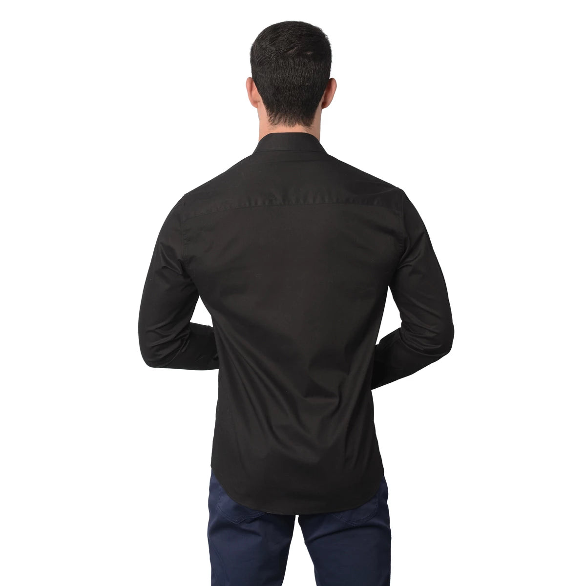 Chemise Toile-00 Ch-Slim-Sp-Sb Hom Nat
