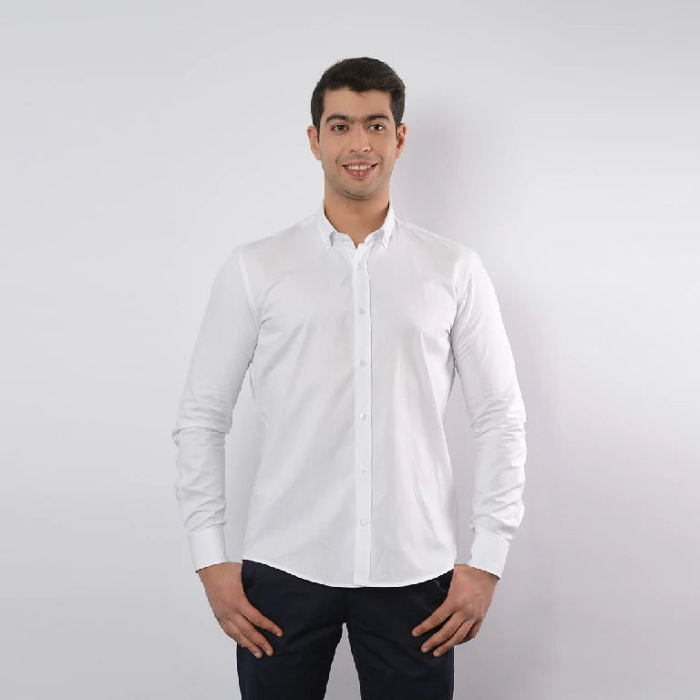 Chemise Toile-00 ChStr-Cb-Sp Ml H Nat