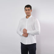 Chemise Toile-00 ChStr-Cb-Sp Ml H Nat