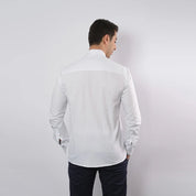 Chemise Toile-00 ChStr-Cb-Sp Ml H Nat