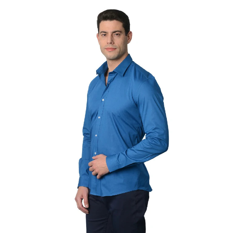 Chemise Toile-01 Ch-Slim-Sp-Sb Hom Nat
