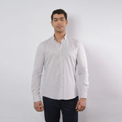 Chemise Toile-01 ChStr-Cb-Sp Ml H Nat