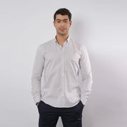 Chemise Toile-01 ChStr-Cb-Sp Ml H Nat