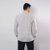Chemise Toile-01 ChStr-Cb-Sp Ml H Nat