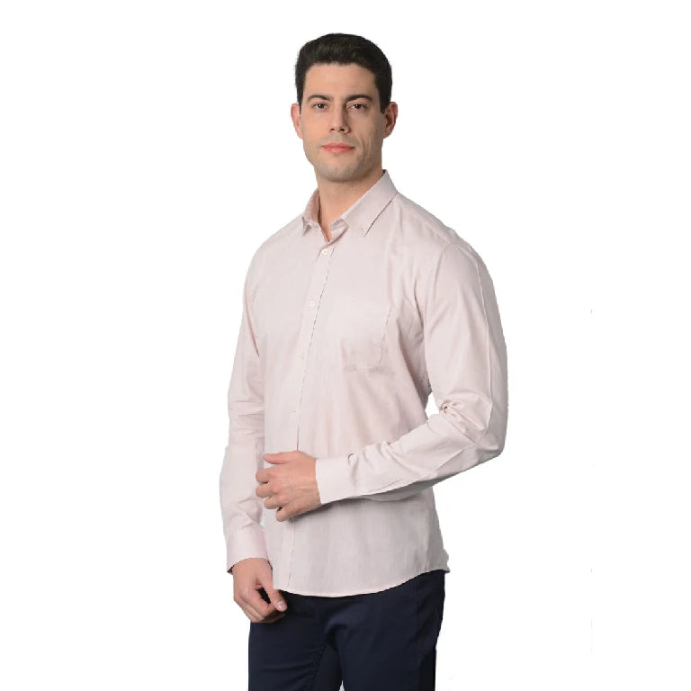 Chemise Toile-02 Ch-Strai-Cb-P Hom Nat