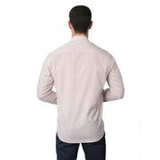 Chemise Toile-02 Ch-Strai-Cb-P Hom Nat