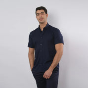 Chemise Toile-03 ChStr-Cb-P Mc H Nat