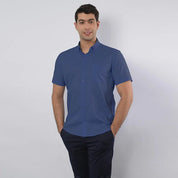 Chemise Toile-04 ChStr-Cb-P Mc H Nat