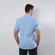 Chemise Toile-05 ChStr-Cb-P Mc H Nat