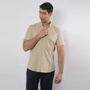 Chemise Toile-06 ChStr-Cb-P Mc H Nat