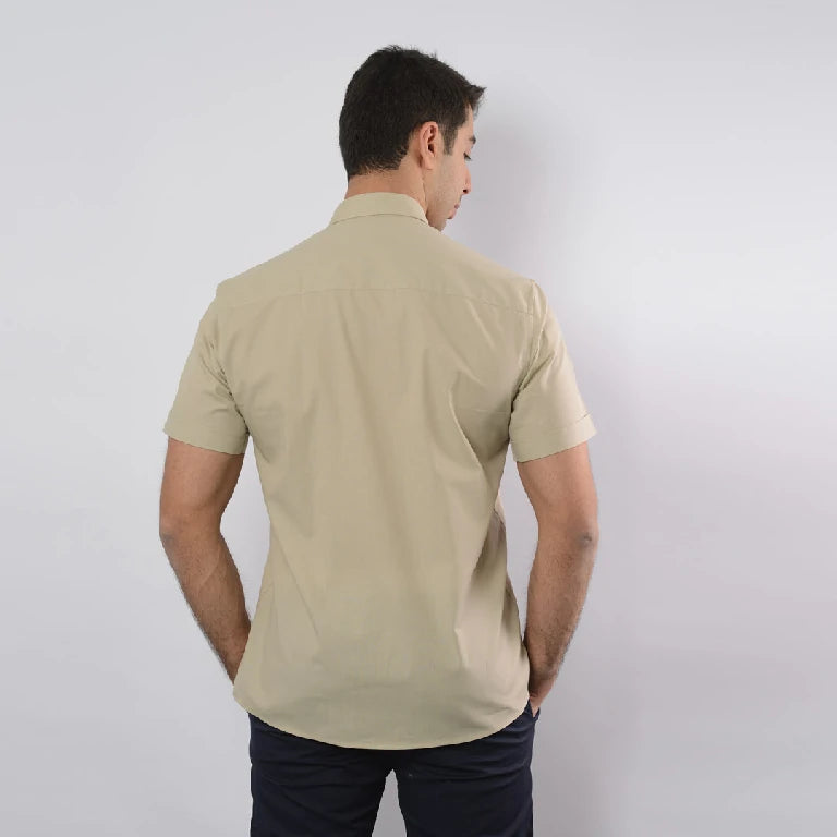 Chemise Toile-06 ChStr-Cb-P Mc H Nat