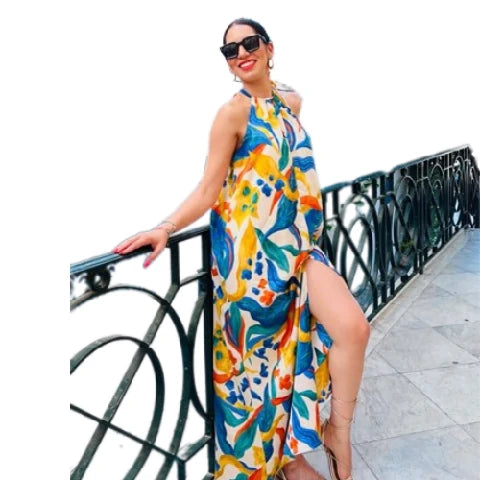 Robe imprimé Caro