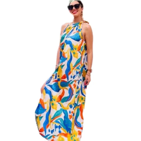 Robe imprimé Caro