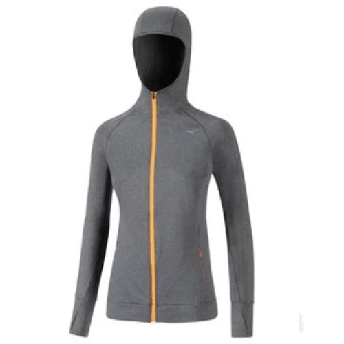 Vêtement Running Femme Active Hoody W Mizuno